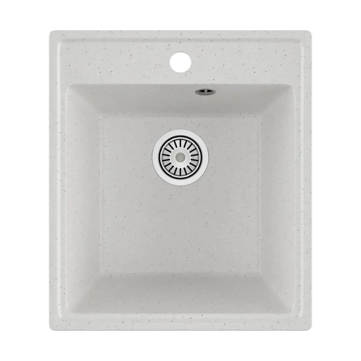 Кухонная мойка Maretti Kitchen KT425-WH, белый