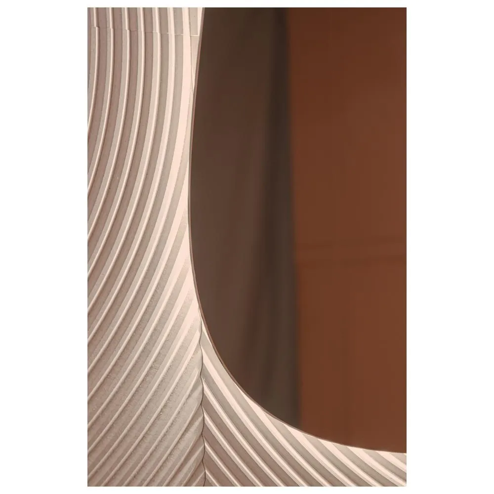 Зеркало Silver Mirrors Molecula-LiteТХ 569х796 (открытая подсветка, бесконтактный сенсор,тепл.холод.свет)