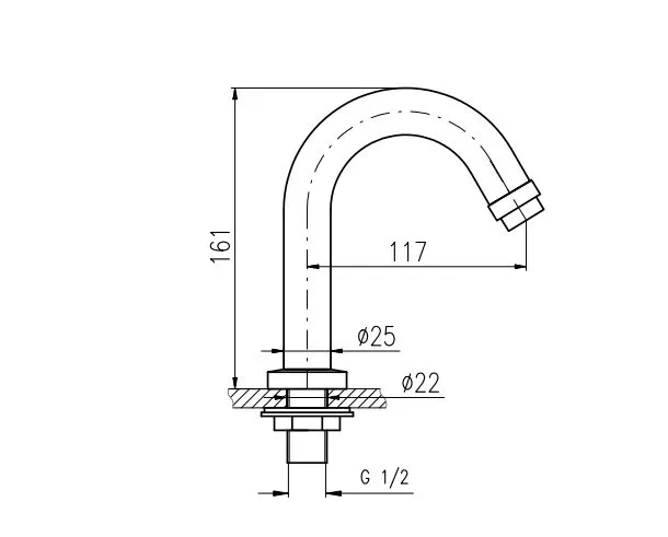 Излив Rav Slezak VOD6201