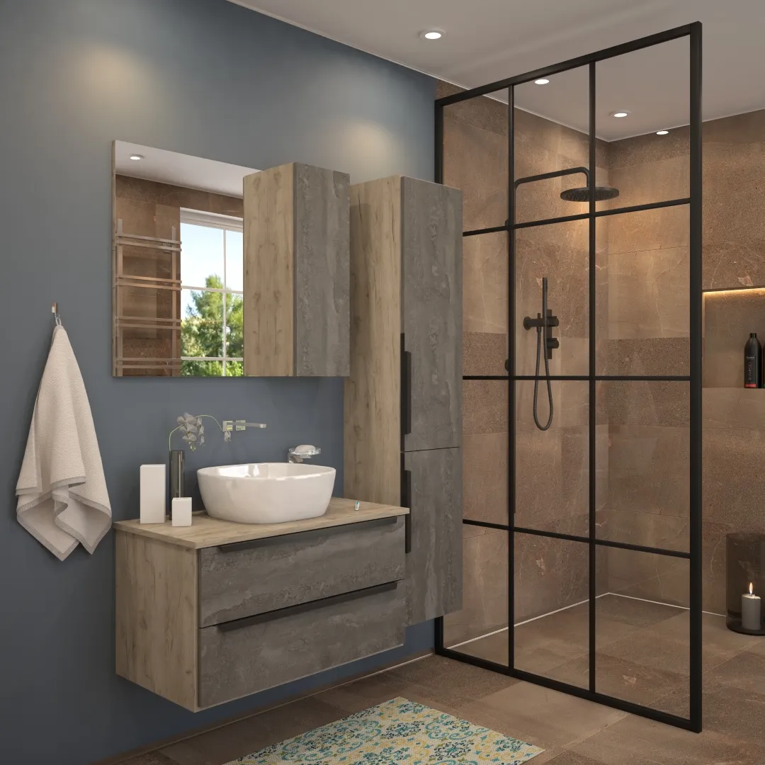 Раковина чаша Maretti FL13NS27-844, белая