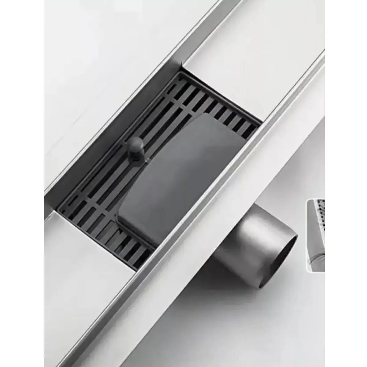 Гидрозатвор комбинированный Raglo R599.03 для душевого трапа