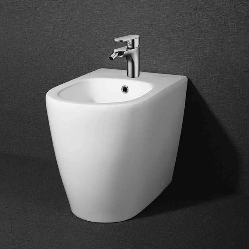 Биде напольное BelBagno Marino, белый (BB105B)