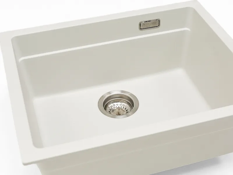 Кухонная мойка Grandex Aqua Comfort 500201, белый