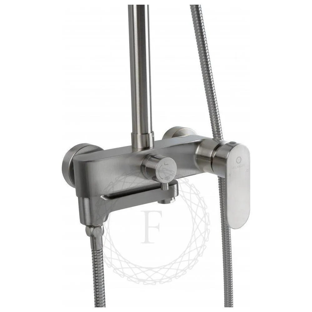 Душевая система FILARETE Retta FL2030NK, никель