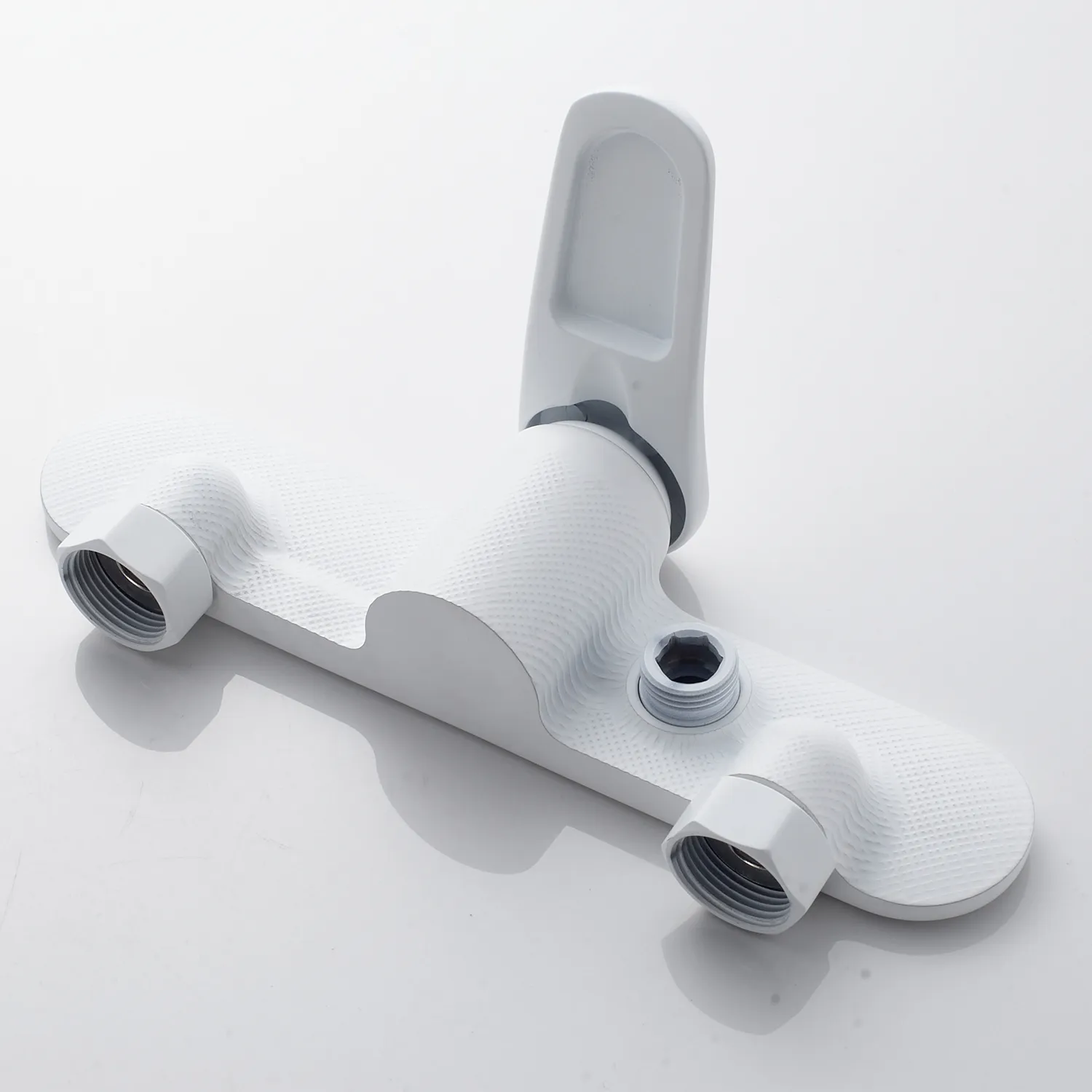 Гигиенический душ со смесителем Shevanik S4705C-1, белый