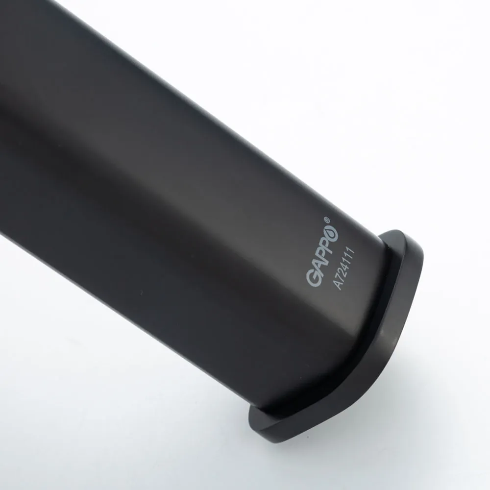 Смеситель для раковины Gappo G1028-6, черный
