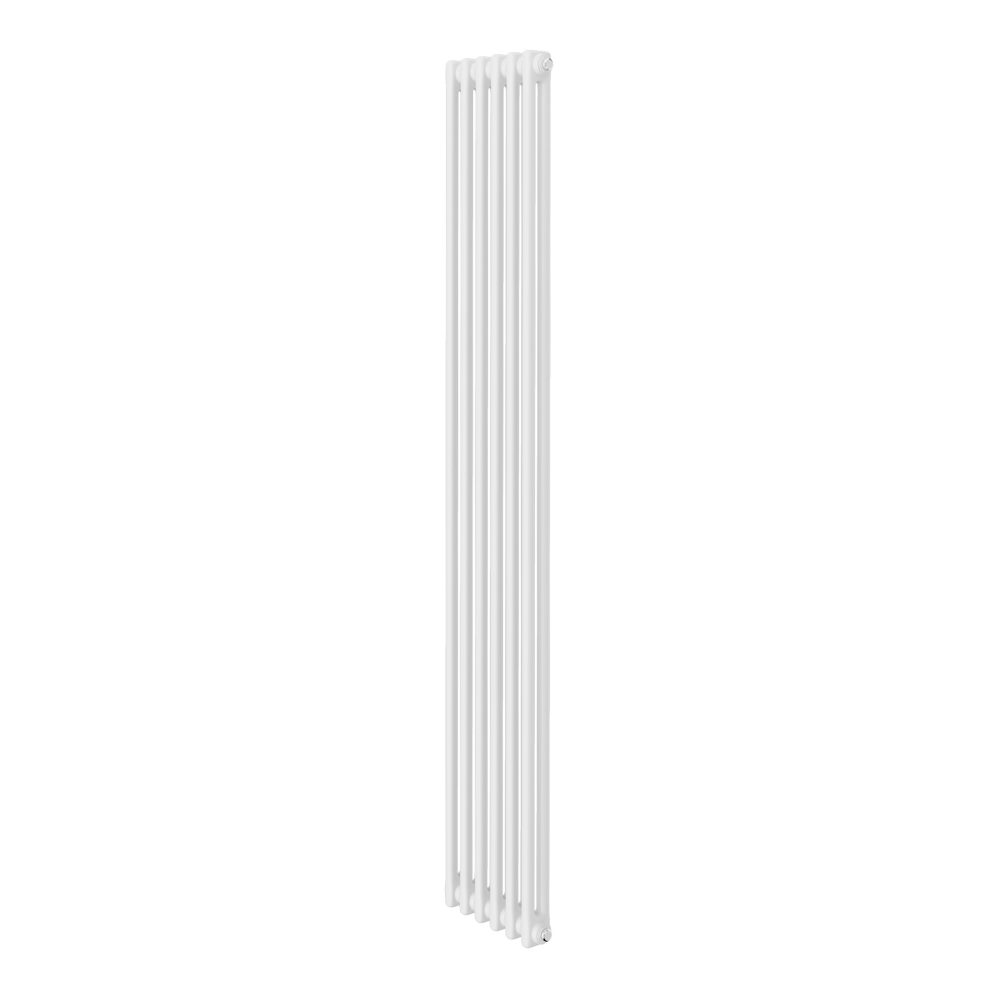 Трубчатый дизайн-радиатор Royal Thermo Insignia C2180 6 секций, белый, боковое подключение