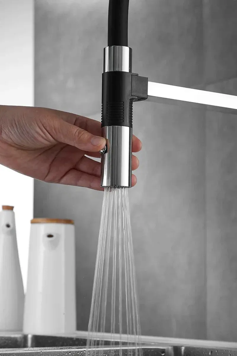 Смеситель для кухни Rose R133, хром