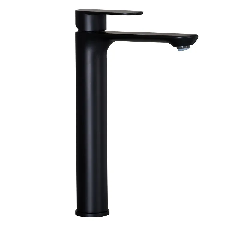 Смеситель для раковины Splendy Rest высокий черный матовый (RE201294GK1BM)