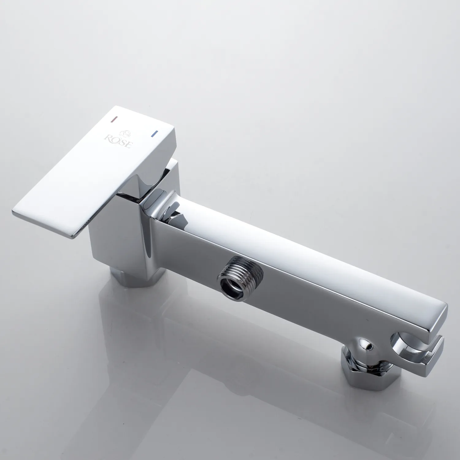 Гигиенический душ со смесителем Rose R2805-1, хром