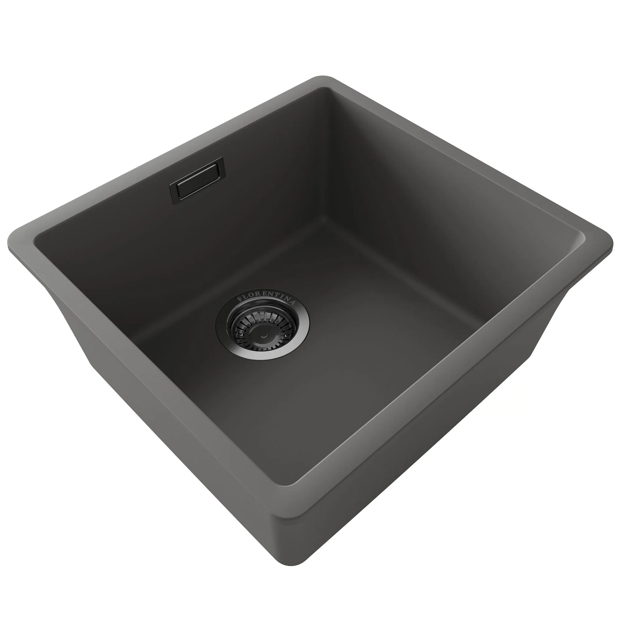 Кухонная мойка Florentina МАДЕНА 22.505.C0400.307, серый шёлк
