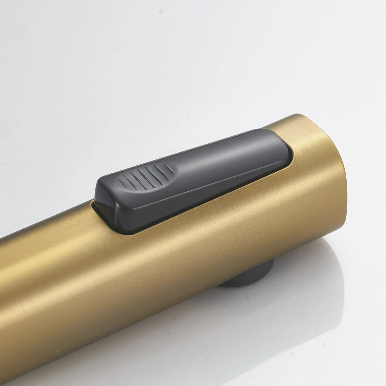 Гигиенический душ со смесителем Shevanik S9905G-1, золотой сатин