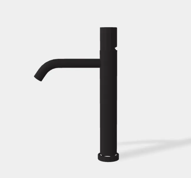 Смеситель для раковины Fima Carlo Frattini Spillo Tech, V Collection, черный матовый (F3031TLXSVNS)