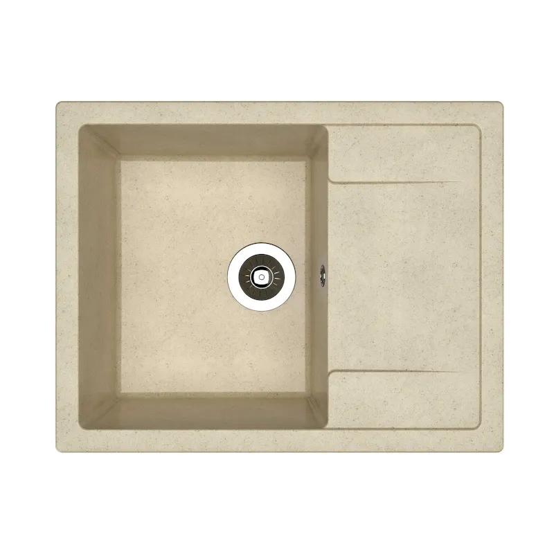 Кухонная мойка Dr. Gans ТЕХНО 25.030.C0650.402, дюна