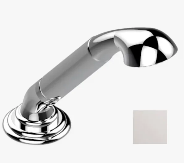 Ручной душ THG Dahlia 47, установка-на борт ванны, никель (A41 B01 60A)