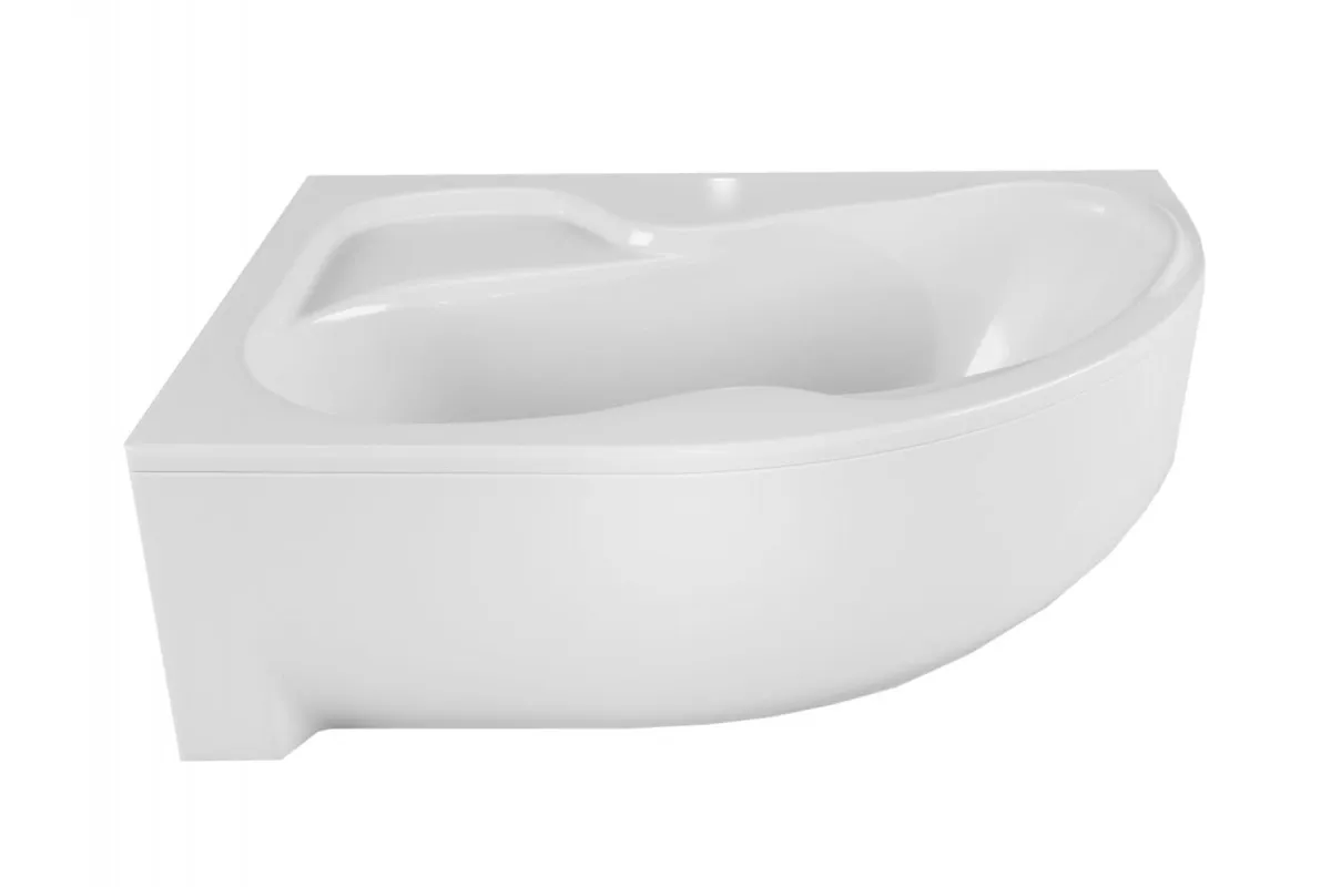 Ванна акриловая левосторонняя Relisan ADARA Гл000013733, 160x100