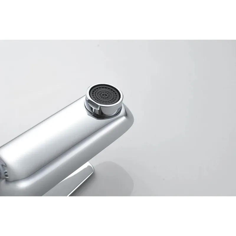 Cмеситель для раковины Knotlor KN-10, хром