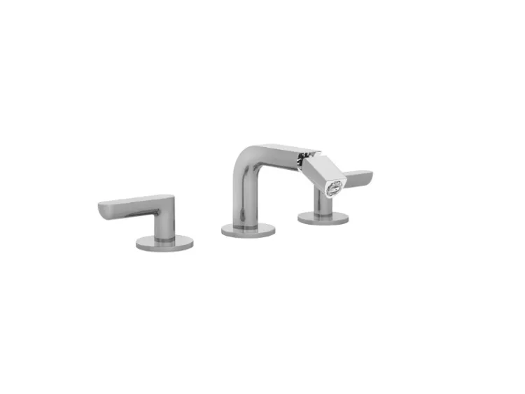 Смеситель для биде Fantini Icona Deco, Matt Gun Metal PVD (53 P5 R108)