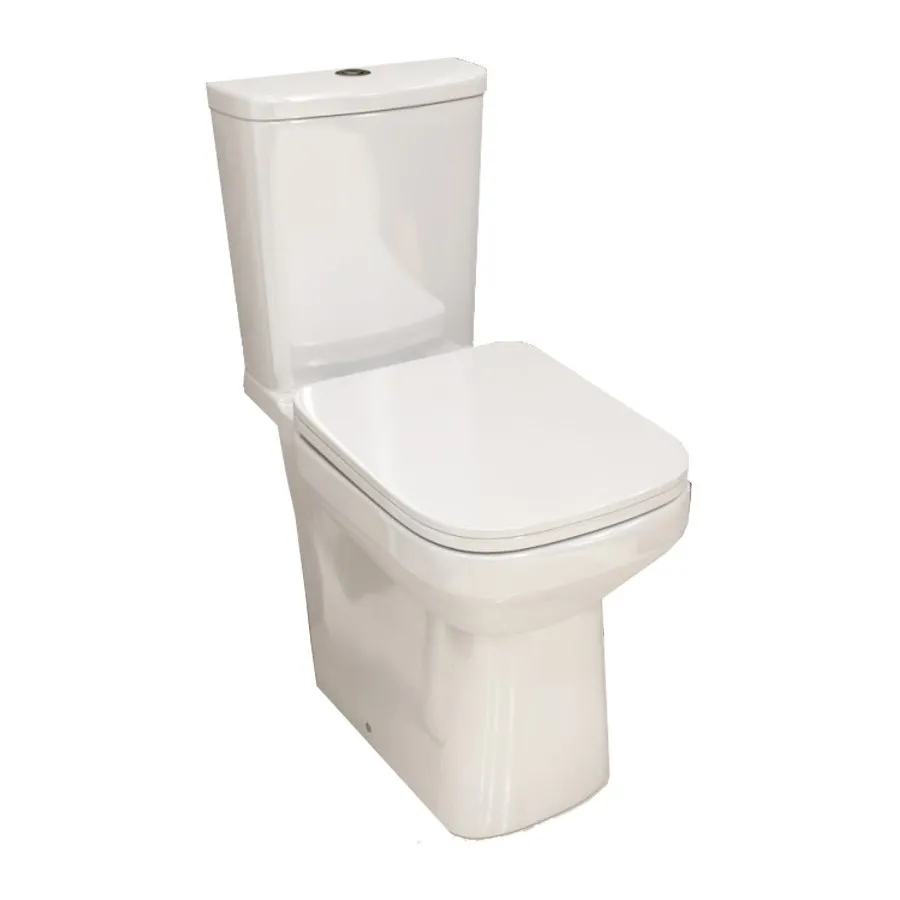 Унитаз напольный WesnaArt EKO 101-EKO05, белый