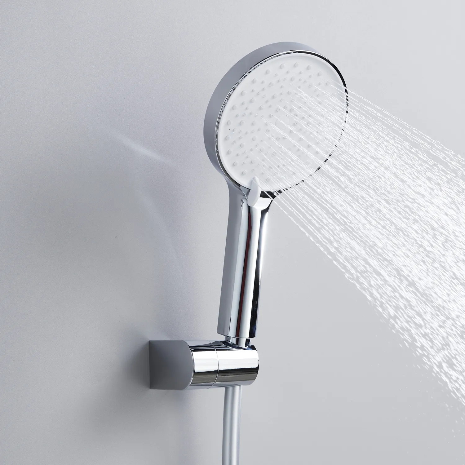 Душевая система встраиваемая Shevanik S4335, хром