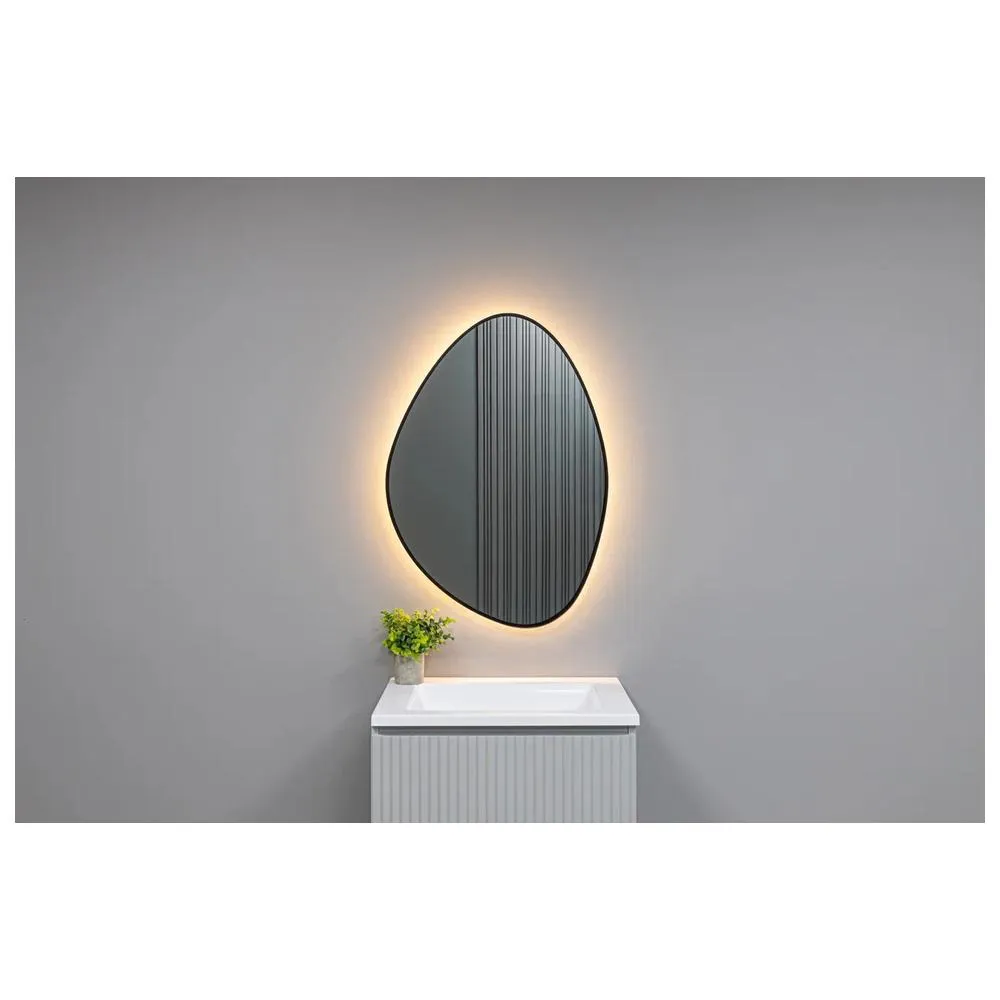 Зеркало Silver Mirrors Lucas BLACK-ТХ 600х850 (бесконтактный сенсор, универсал)