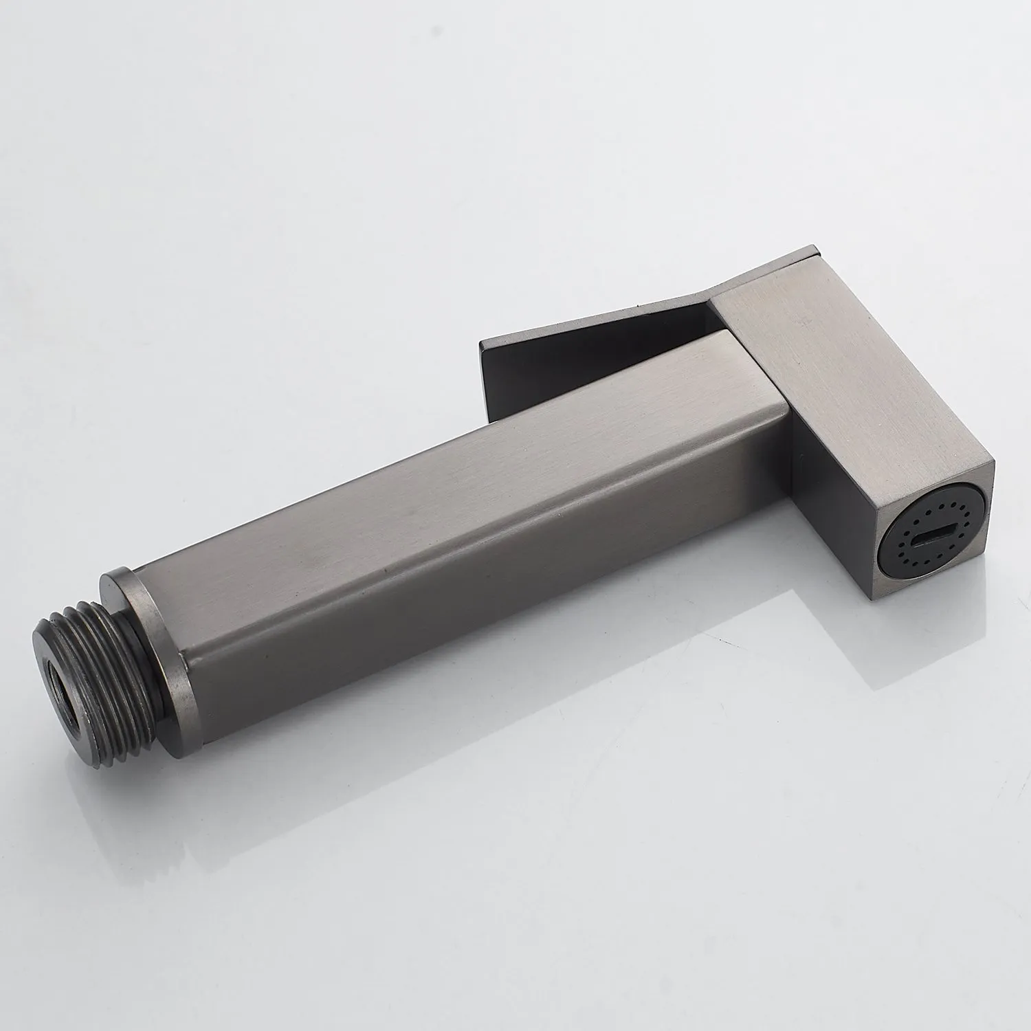 Гигиенический душ со смесителем Raffine F237T, оружейная сталь