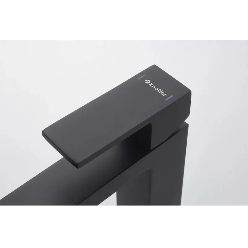 Cмеситель для раковины Knotlor KN-20/BL, черный