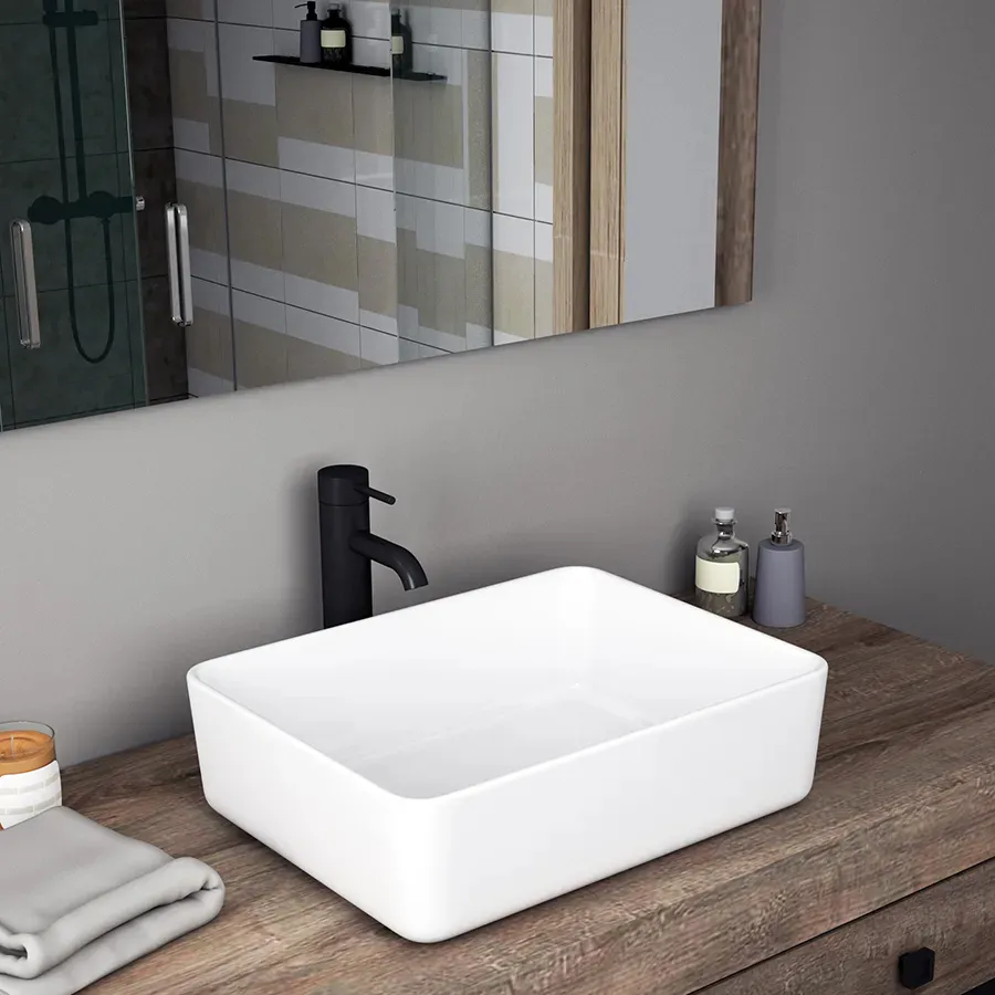 Раковина чаша Maretti UM13NS03-844, белая