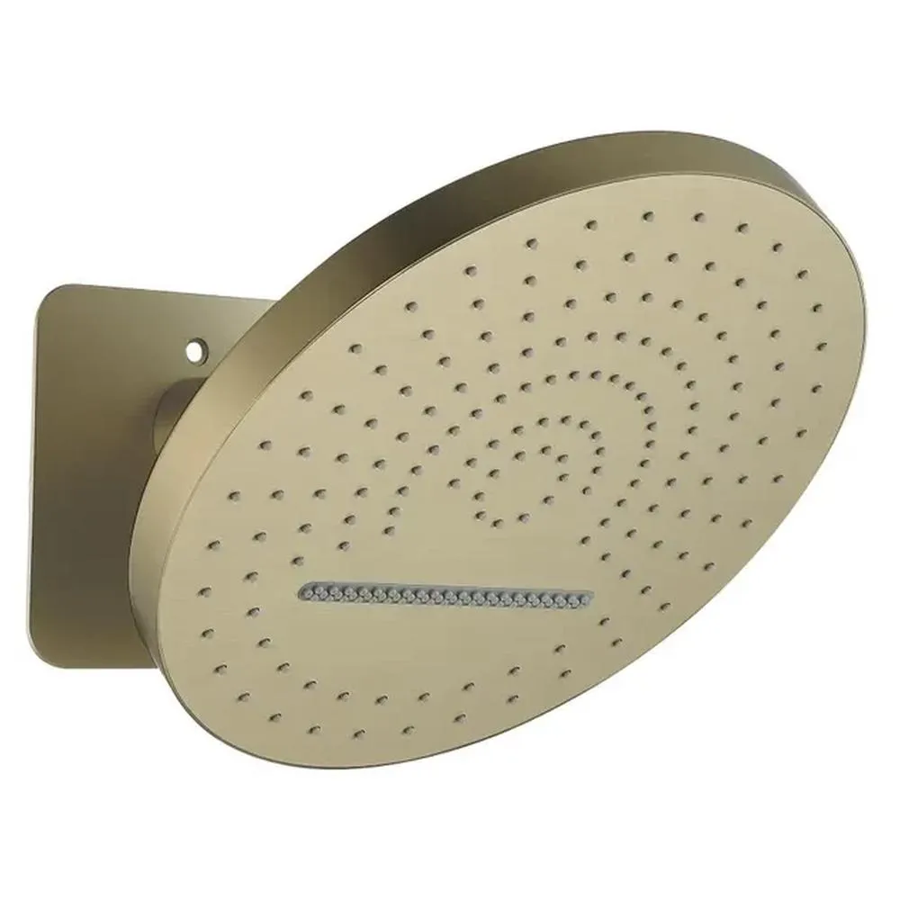 Душевая система встраиваемая (без излива) Grocenberg GB5020MG, матовое золото