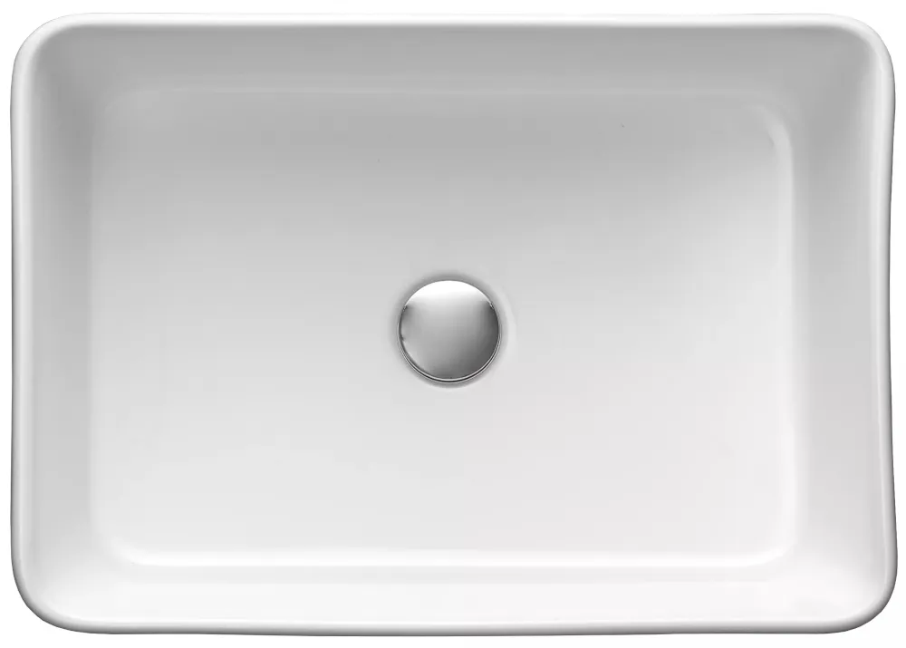 732700B000 MILA раковина накладная прямоуг 350х500