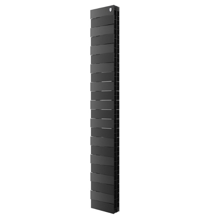 Радиатор Royal Thermo Piano Forte Tower 300 Noir Sable вертикальный, 22 секций