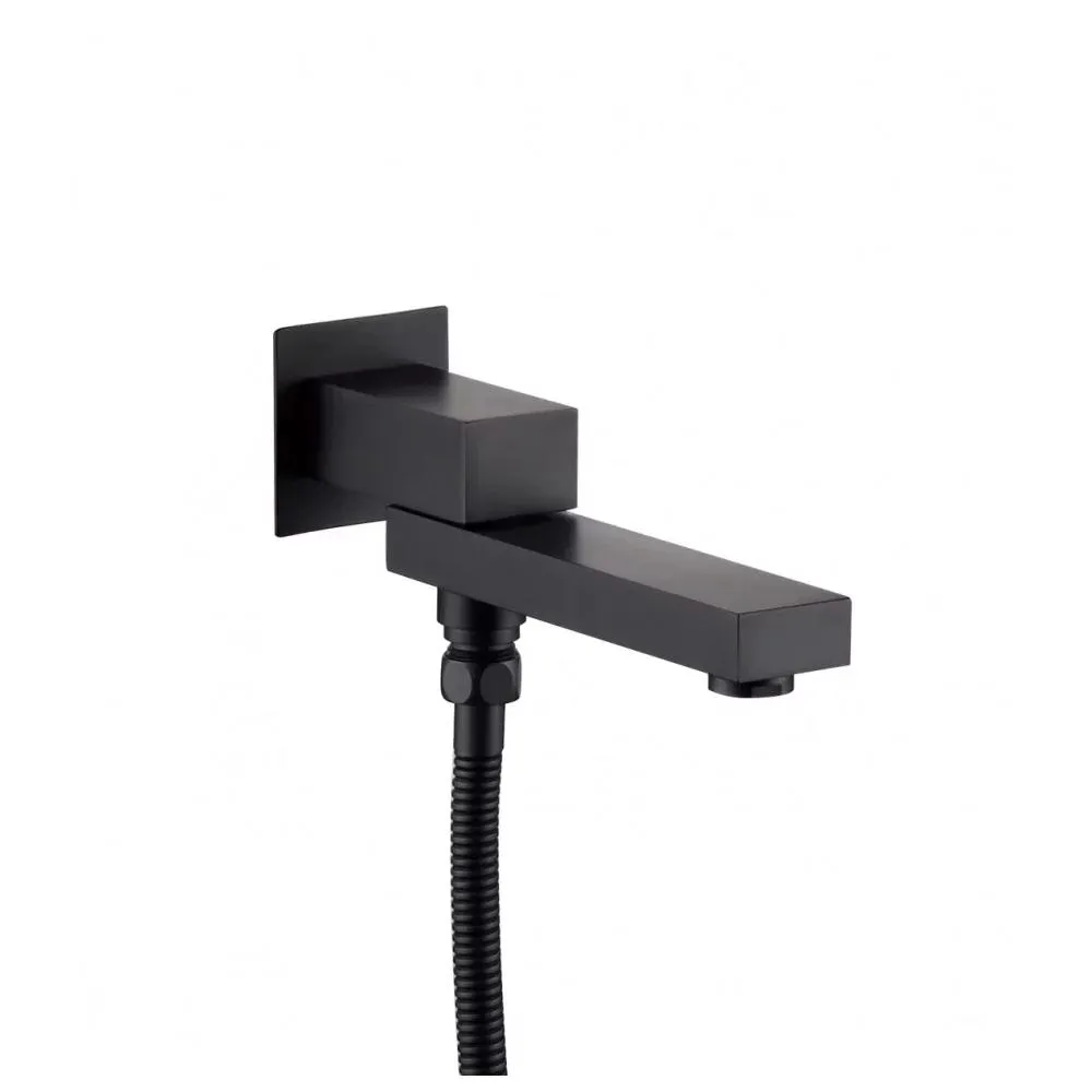 Душевая система встраиваемая Grocenberg GB5008BL, черный