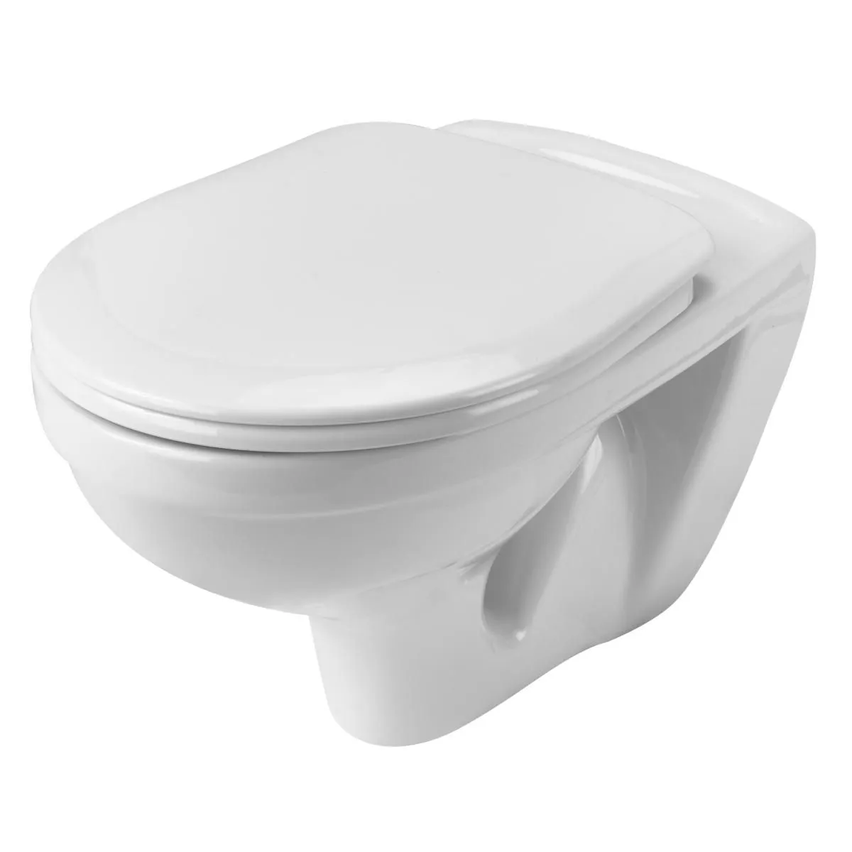 Комплект инсталляции Santek ПЭК с подвесным унитазом с крышкой Soft Close с микролифтом Бореаль и клавишей смыва хром 1.WH50.1.544