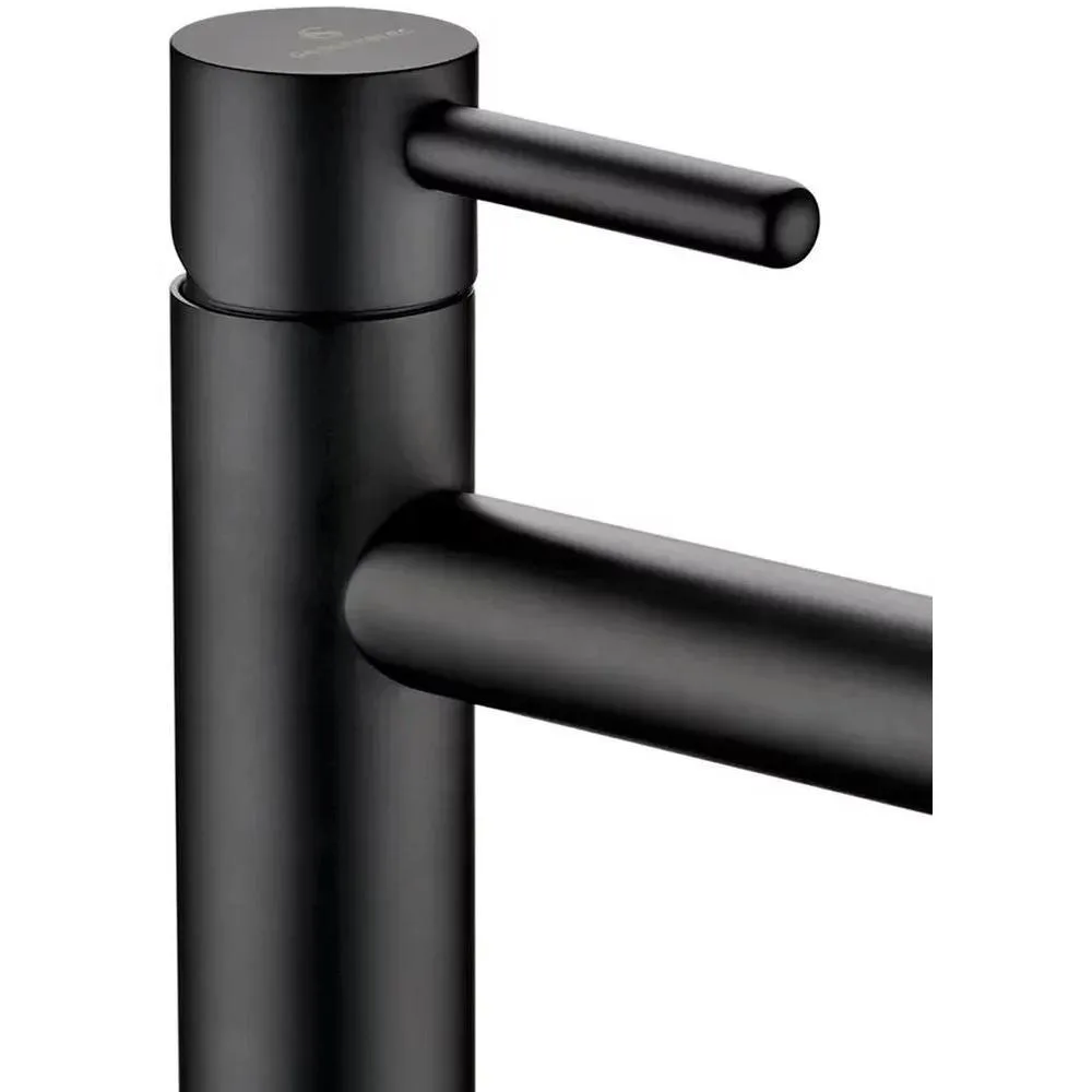 Смеситель для раковины Grocenberg GB2099BL, черный