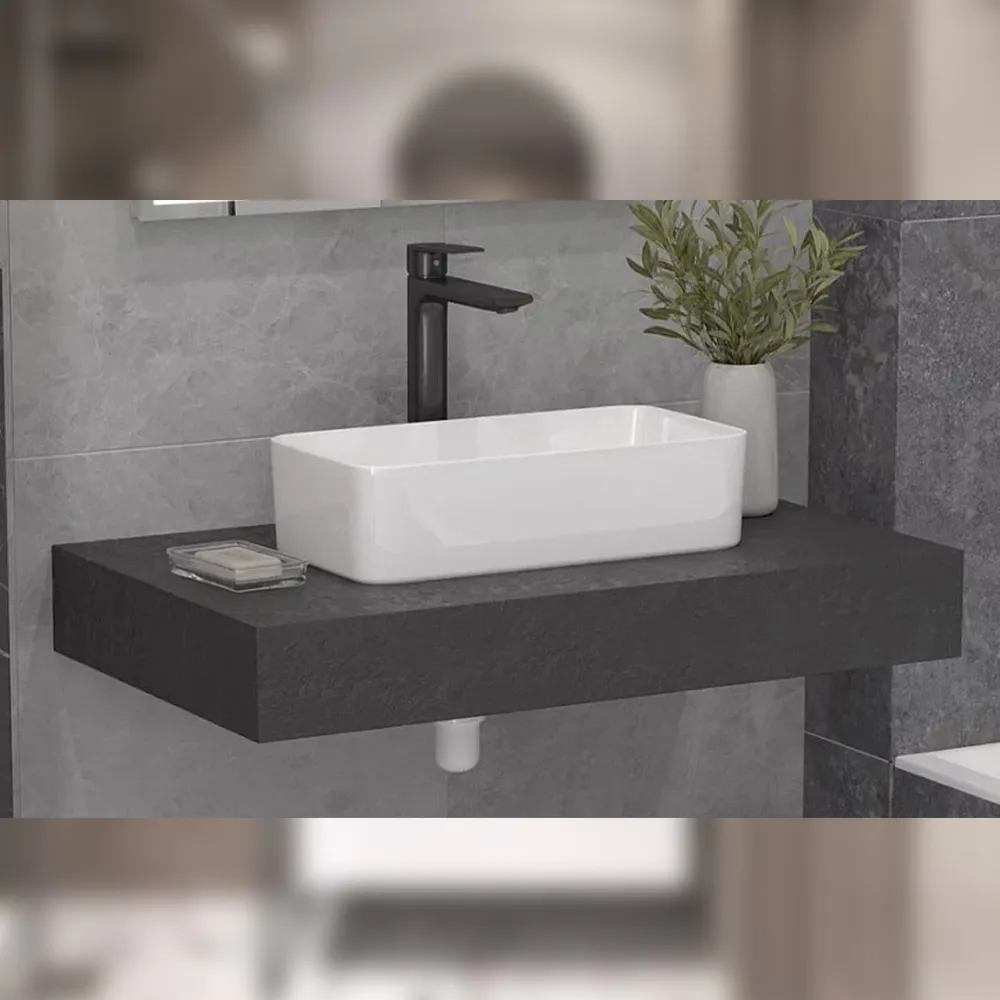 Столешница Velvex Unit 80, графит (st.UNI.80-627)