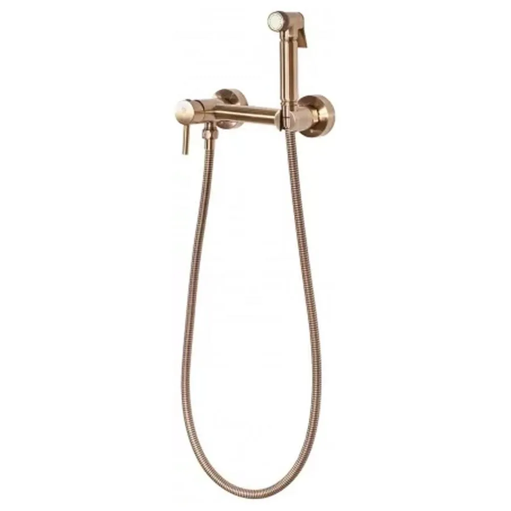 Гигиенический душ со смесителем Grocenberg GB103NBR, бронза