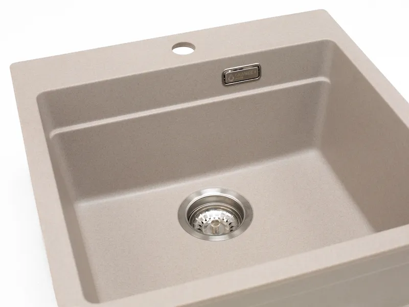 Кухонная мойка Grandex Aqua Comfort 500403, бежевый