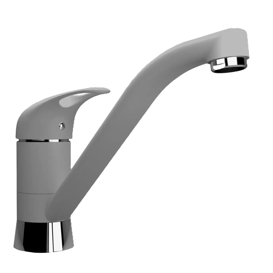 Смеситель для кухни Florentina ГАММА 313.05L.1123.305, грей