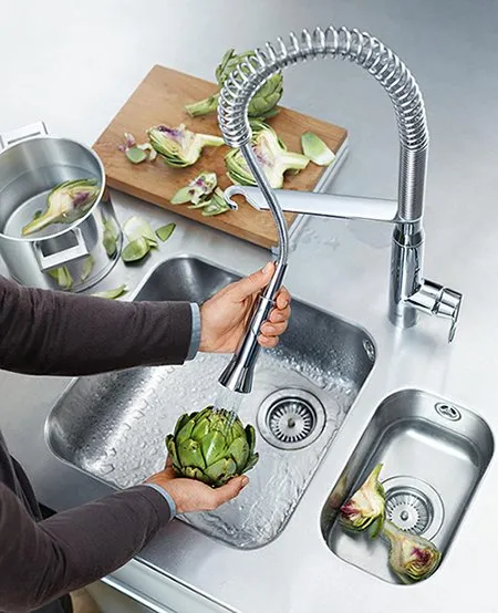 Смеситель для кухни Grohe K7 32950000 хром