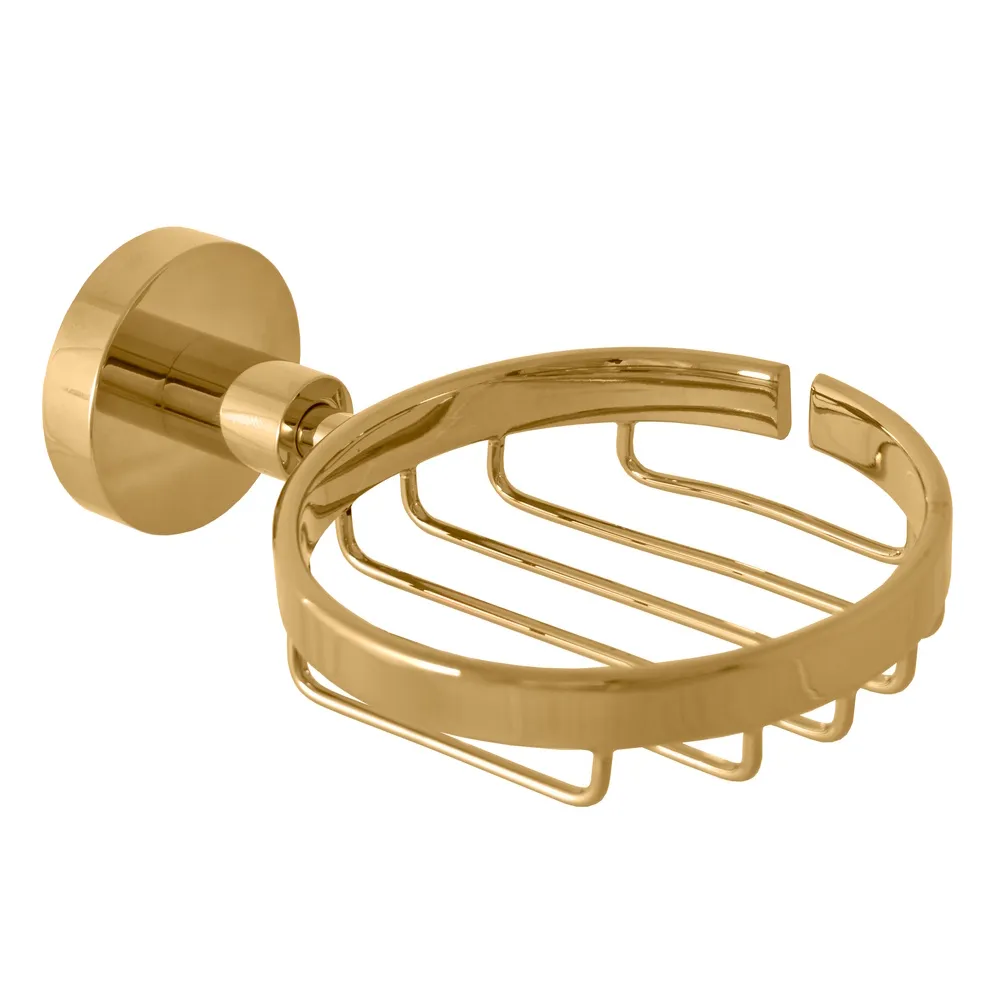 Мыльница Rav Slezak  COLORADO COA0301ZK, золото брашированное