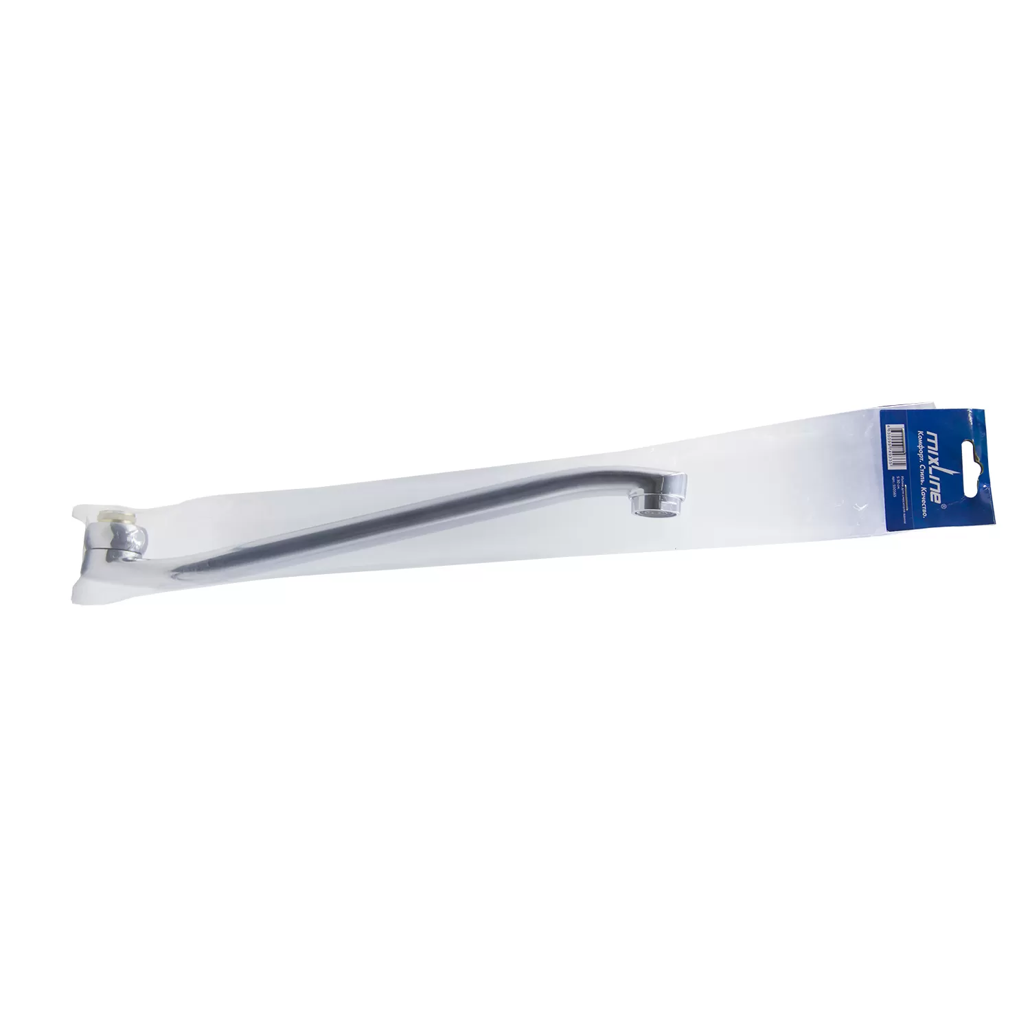 Излив для смесителя ванны MIXLINE S 35см (подвес) (550566)