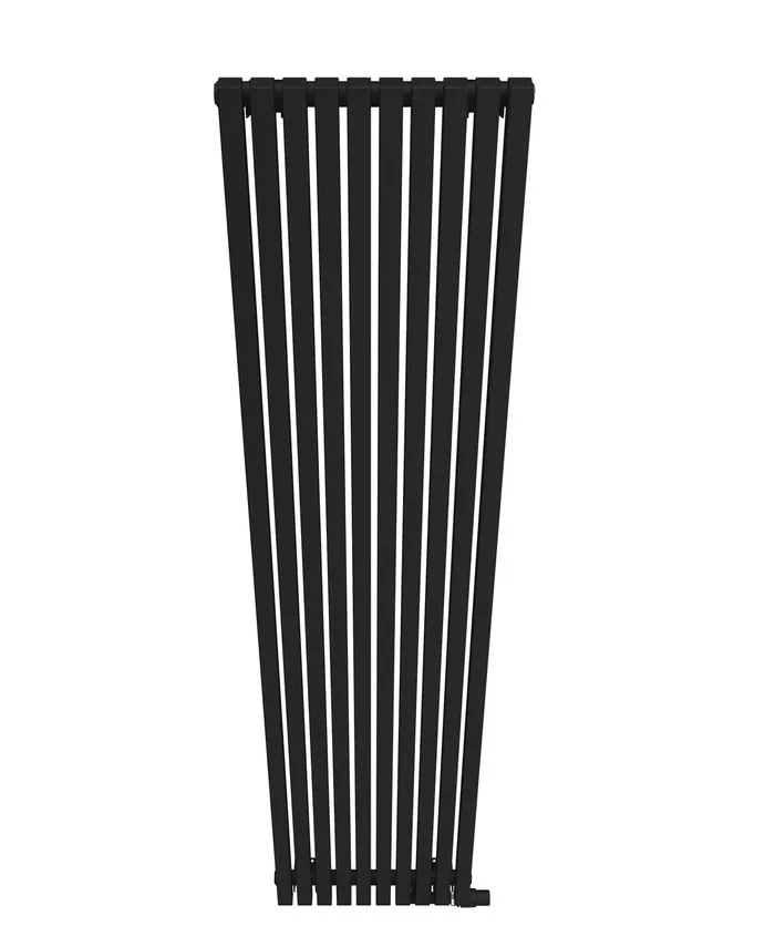 Радиатор КЗТО QUADRUM 30 V 1 1750-12 RT черный матовый муар, нижнее правое подключение