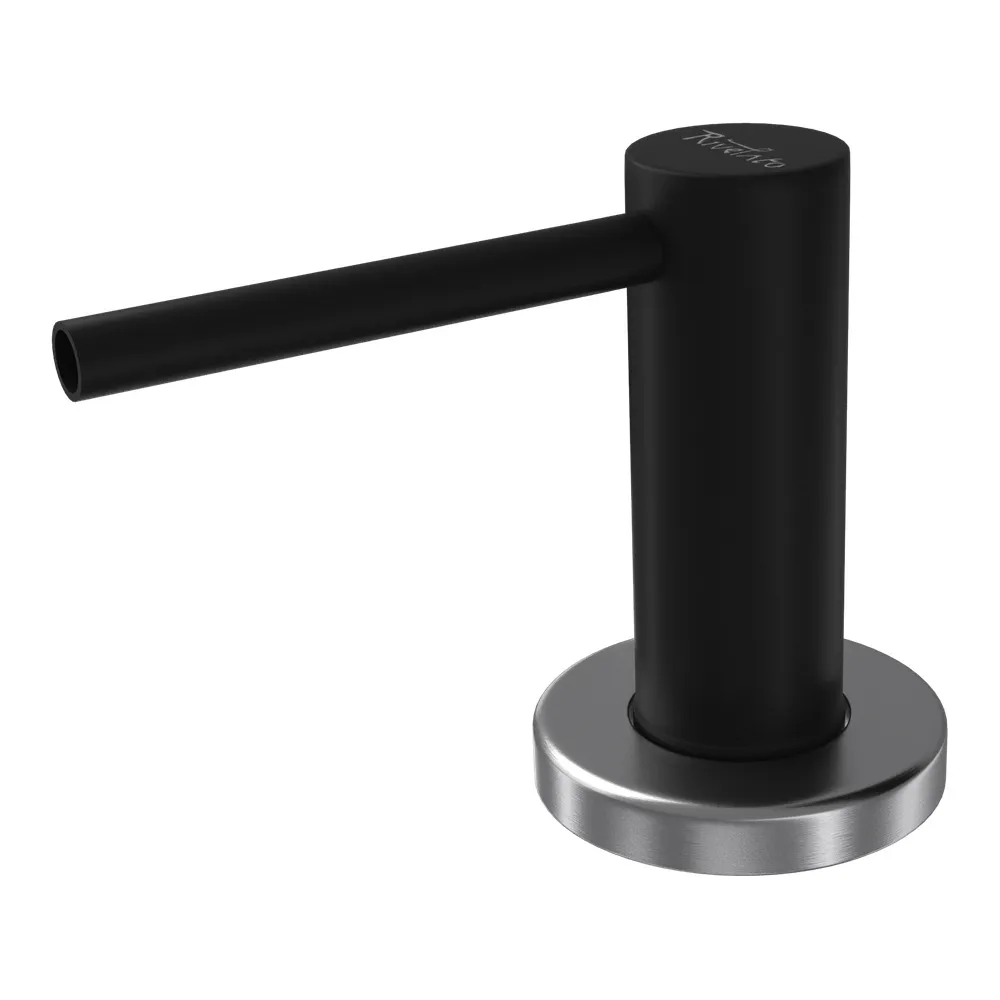 Дозатор для кухонной мойки Rivelato RD-500, антрацит