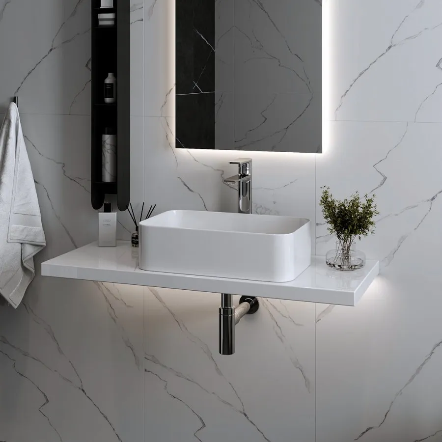 Раковина чаша Maretti UM13NS48-844, белая