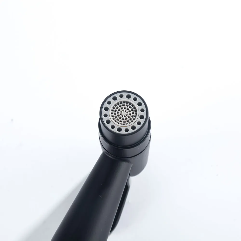 Гигиенический душ со смесителем GAPPO G7206-6, черный