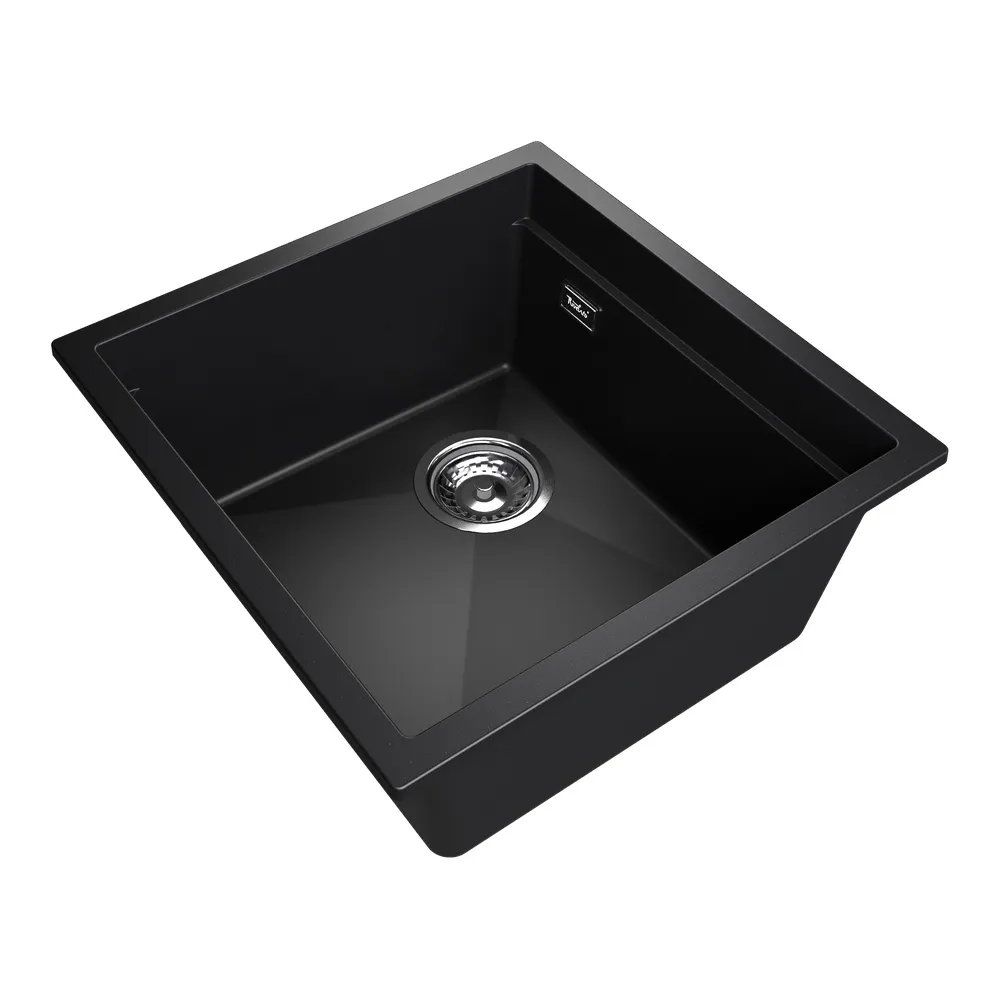 Кухонная мойка Rivelato LINO LN-454-L, черный
