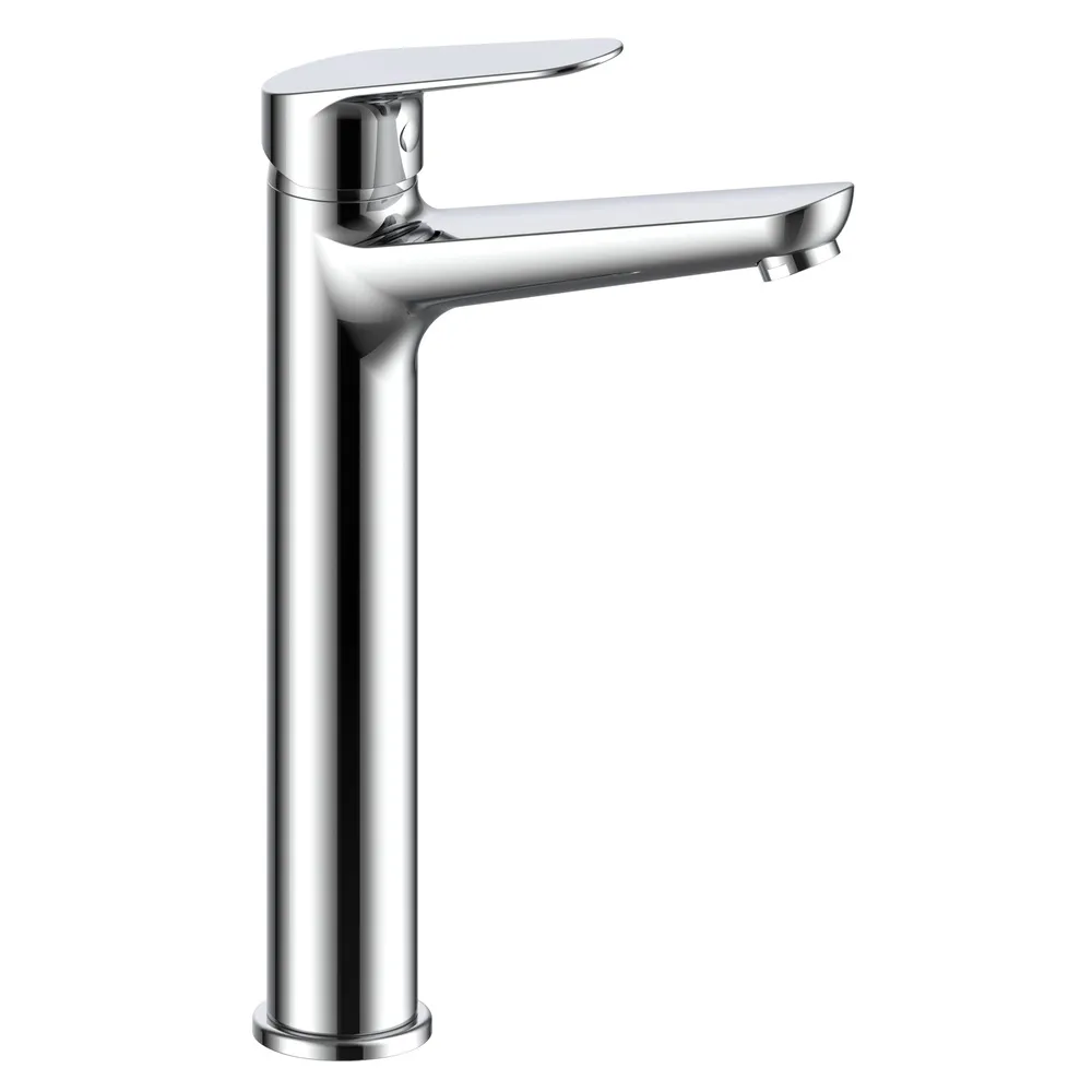 Смеситель для раковины высокий ESKO Kazan KZ25, хром