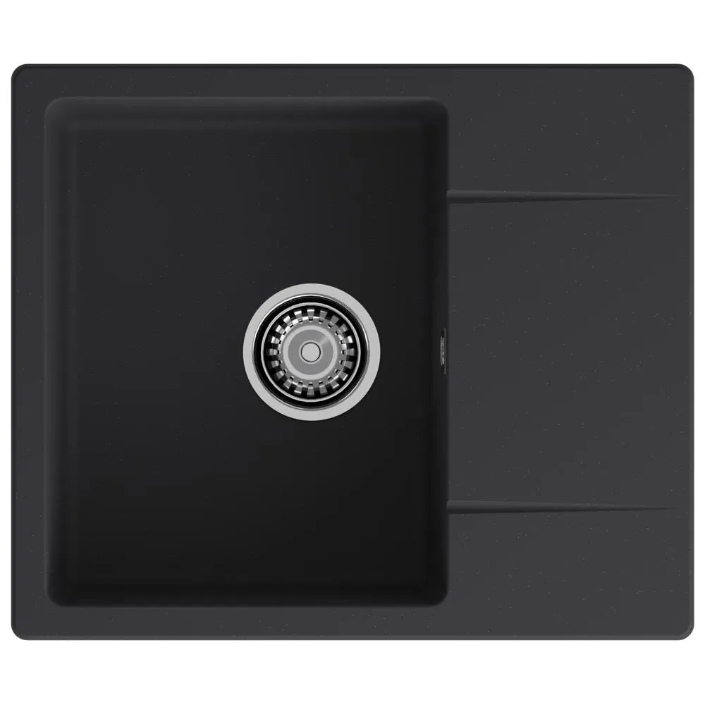 Кухонная мойка GranFest URBAN 258L, черный
