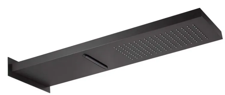 Верхний душ Almar Wall Mounted head showers, 537х165, черный матовый (E044199.MB)