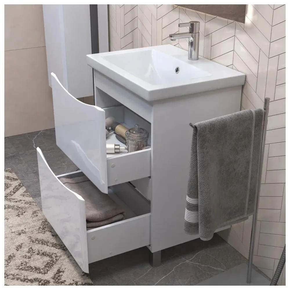 Тумба под раковину напольная VIGO Glem 322, 60 см